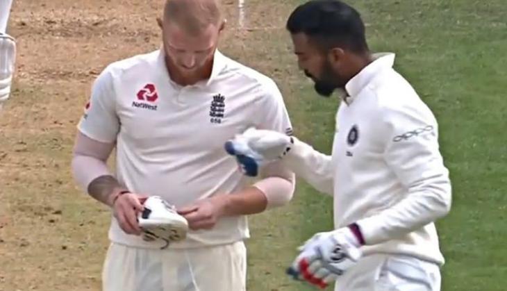 Ben Stokes KL Rahul shoes