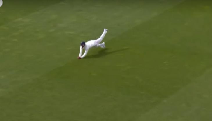 KL Rahul stunning catch World record