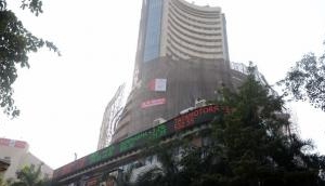 Equity indices edge higher, realty and financials gain