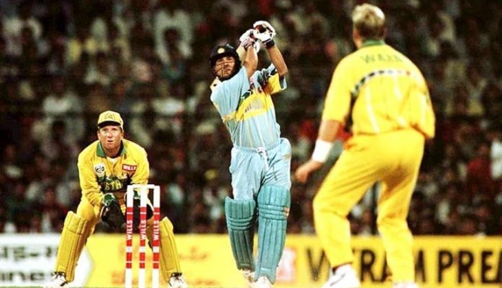 Sachin Tendulkar 1st ODI 100