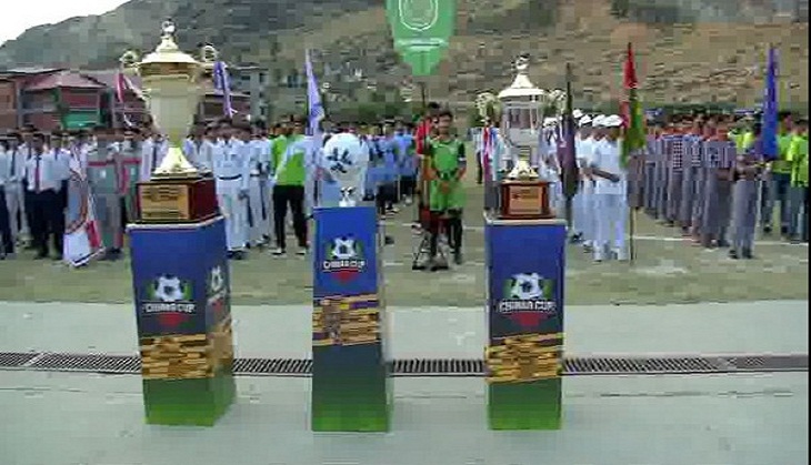 The first-ever night football tournament is being organised in Srinagar
