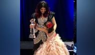 Aishwarya collects 'Meryl Streep Award for Excellence' with Aaradhya