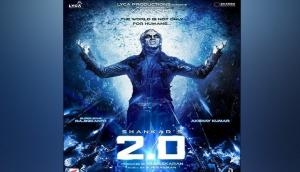Akshay Kumar treats fans with fresh poster of sci-fi film '2.0'