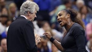 23-time Grand Slam champion Serena Williams fined $17,000 for US Open meltdown