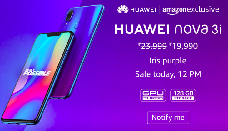 Huawei Nova 3i