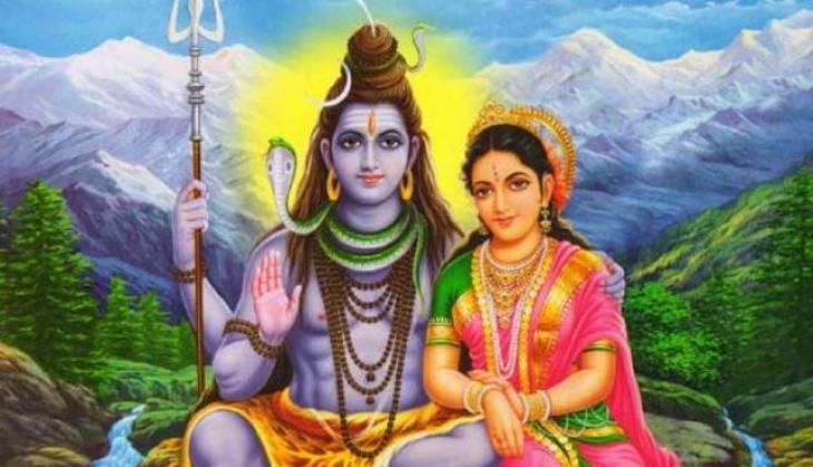 Lord Shiva And Goddess Parvati