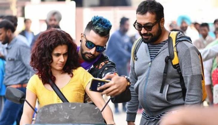 Manmarziyaan actors Vicky Kaushal and Taapsee Pannu wishes Anurag Kashyap on his birthday with the adorable posts