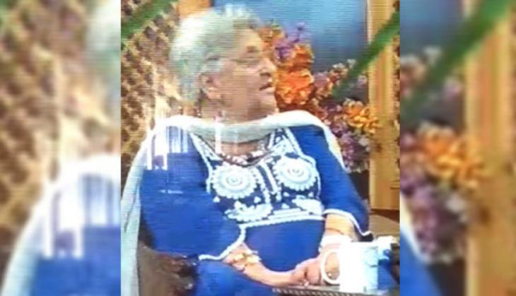 Watch Video: Jammu and Kashmir activist Rita Jetinder died on Live TV talk show in Srinagar