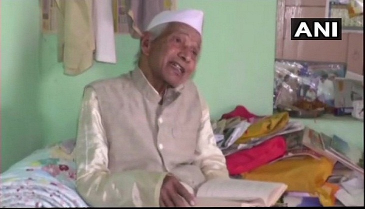 89-year-old freedom fighter aspires to complete PhD
