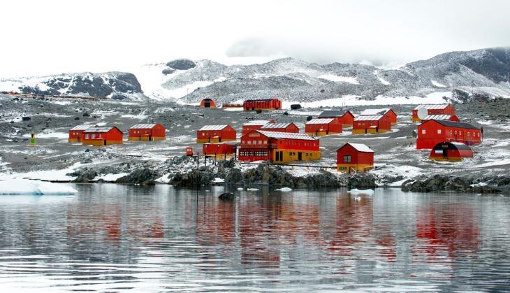 Village in Antarctica