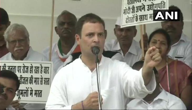 Chhattisgarh Election 2018: Narendra Modi waived loans of select industrialists says Rahul Gandhi