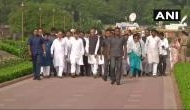 Bharat Bandh Protests: Rahul Gandhi back from Mansarovar Yatra, leads oppositions protest over fuel prices hike and rupee fall against dollar