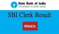 SBI Clerk Mains Result 2018 Marks Released: Check your marks score in the Junior Associate posts exam at sbi.co.in