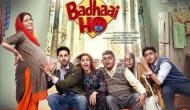 Check the first song of 'Badhai Ho' which will tickle your funny bones!!