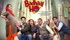 Check the first song of 'Badhai Ho' which will tickle your funny bones!!
