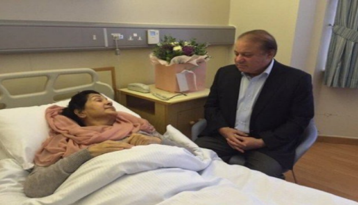 Kulsum Nawaz and Nawaz Sharif