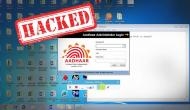 Alert! UIDAI's Aadhaar software hacked, ID database compromised, claims Congress