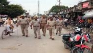 Police use batons to quell protests by students in Karnal