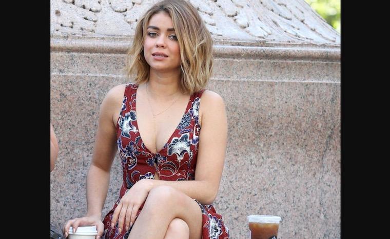 Sarah Hyland Says She Likes to Work Out Naked in Front of 