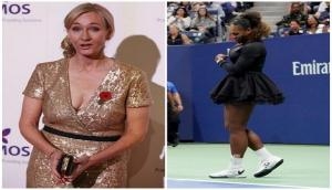 British novelist J.K. Rowling condemns 'racist, sexist' depiction of Serena Williams