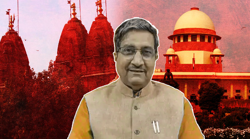 Ayodhya-Babri issue: 'Supreme Court is ours,' BJP MLA Mukut Bihari Verma takes a turn, tries to clarify the statement
