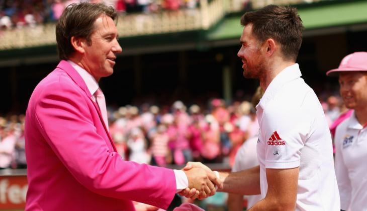 Glenn McGrath James Anderson