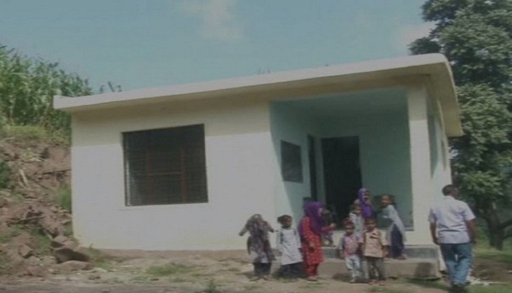 Jammu and Kashmir: Students, teachers enjoy new school buildings in Rajouri