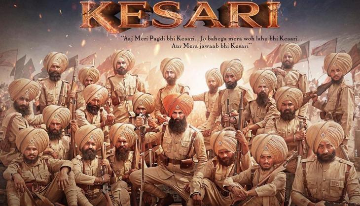 Kesari: Akshay Kumar and Karan Johar share posters of their next venture on Saragarhi Day
