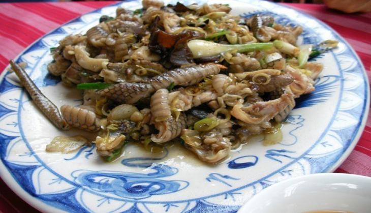 Snake Dish