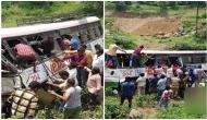 Telangana bus accident: Death toll mounts to 57