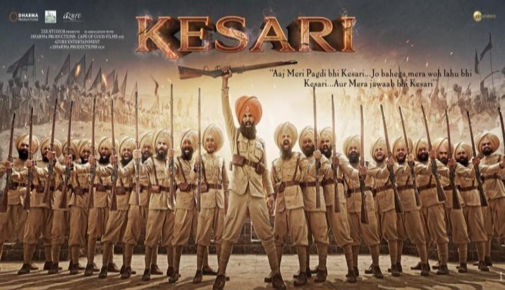 Akshay kumar film Kesari