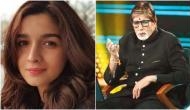 Kaun Banega Crorepati 10: Amitabh Bachchan got brutally trolled over asking whom Alia Bhatt has not kissed on-screen