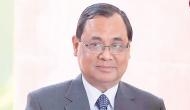 Justice Ranjan Gogoi appointed as the new Chief Justice of India by President Ram Nath Kovind