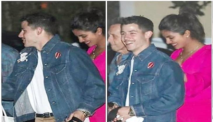 Priyanka chopra and Nick jonas