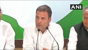 PM Modi not interested in helping farmers: Rahul in Madhya Pradesh