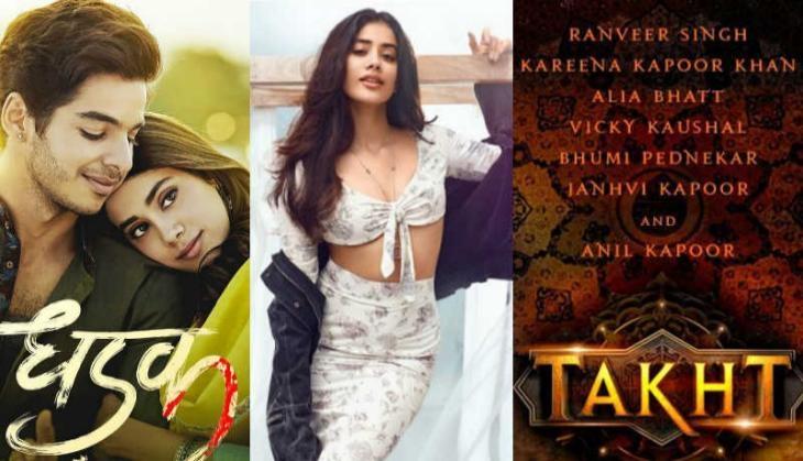 Janhvi Kapoor signed 3rd Film of Dharma productions after Success of Dhadak and Takht janhvi new film Gunjan Saxena biopic
