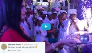OMG! Bharat actress Katrina Kaif brutally trolled for performing Ganesh aarti in a wrong style at Salman Khan’s house; see viral video