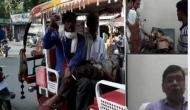 UP: Man carries son in e-rickshaw due to unavailability of ambulance in Banda