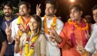 DUSU Election 2018: Big victory for ABVP in Delhi University Students’ Union polls; won three out of four posts
