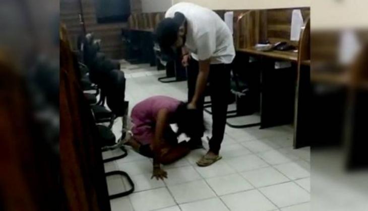 Girl beaten by ASI son