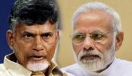 Naidu trying to establish his son in politics: PM Modi in Andhra's Guntur