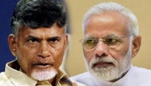 Andhra CM Chandrababu Naidu: PM Modi, KCR conspiring against TDP