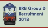 RRB Group D Exam Details Out: RRB releases exam details till 26th October at official website