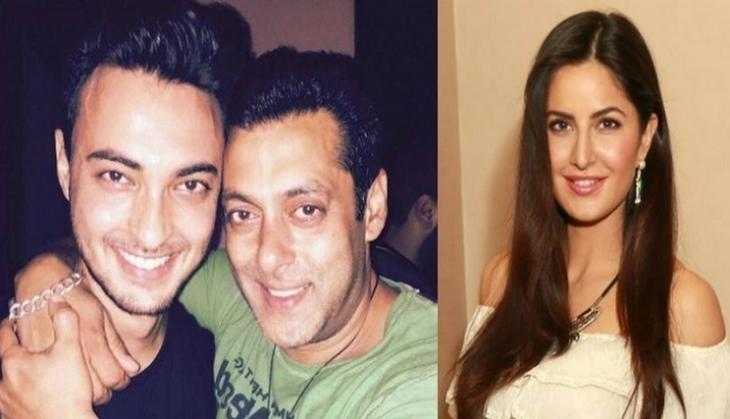 Salman khan and Loveratri Aayush sharma