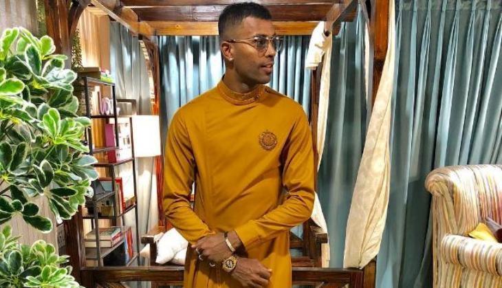 Hardik Pandya wakes up father with surprise visit home after England Tour and before Asia Cup 2018