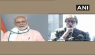 PM Modi launches Swachhata Hi Seva Abhiyan; Amitabh Bachchan applauds this cleanliness mission