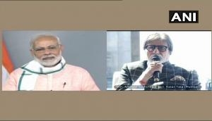 PM Modi launches Swachhata Hi Seva Abhiyan; Amitabh Bachchan applauds this cleanliness mission