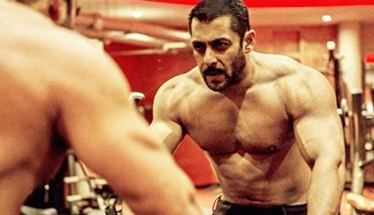 Bigg Boss 12 host Salman Khan is all set and looks super hot in his shirtless picture with French beard