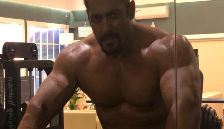 This is how Salman Khan is preparing for Bigg Boss season 12 Salman Khan doing gym for Bigg Boss 12