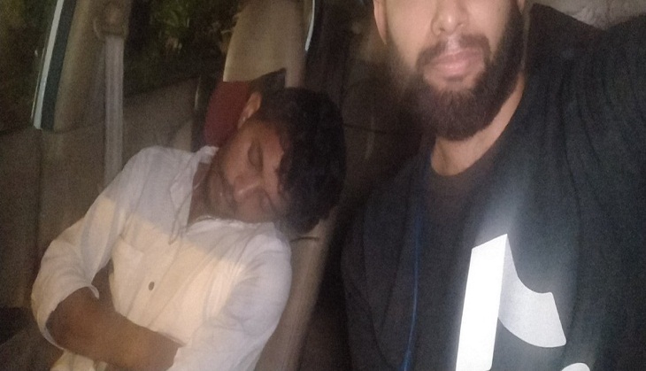 Video: Uber 'drunk' driver fell unconscious during trip; passenger forced to drive the cab to reach destination
